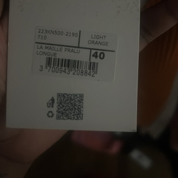 Jacquemus logo script cardigan - Picture 4 of 4